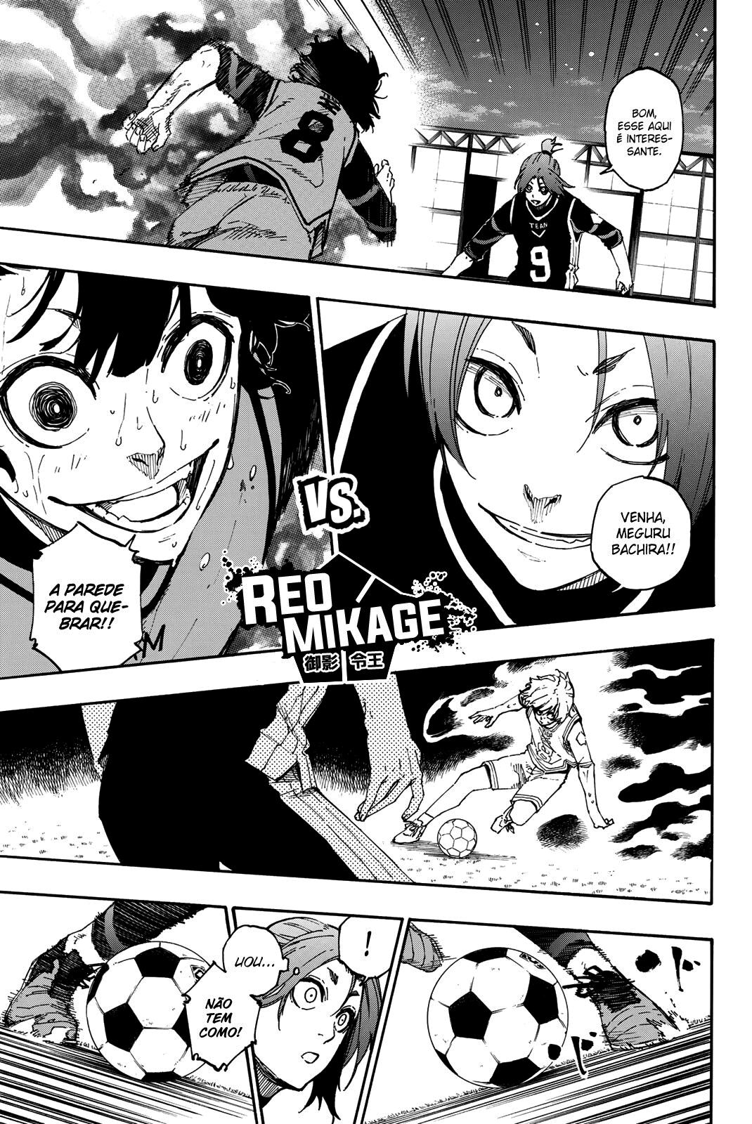 Read Blue Lock BR Manga Online