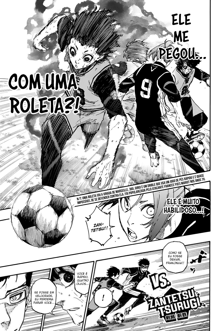 Read Blue Lock BR Manga Online