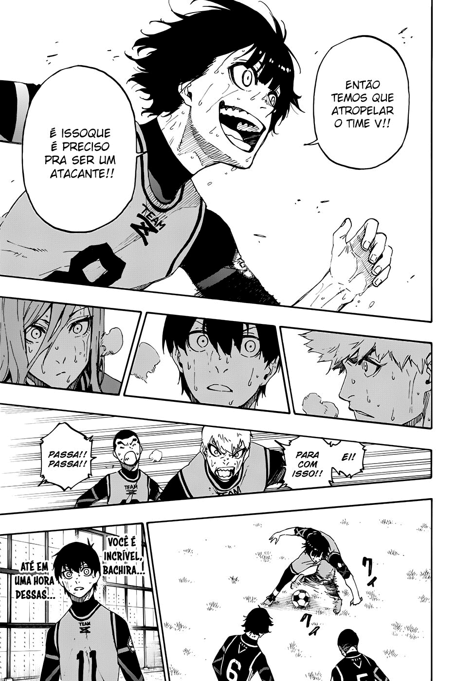 Read Blue Lock BR Manga Online