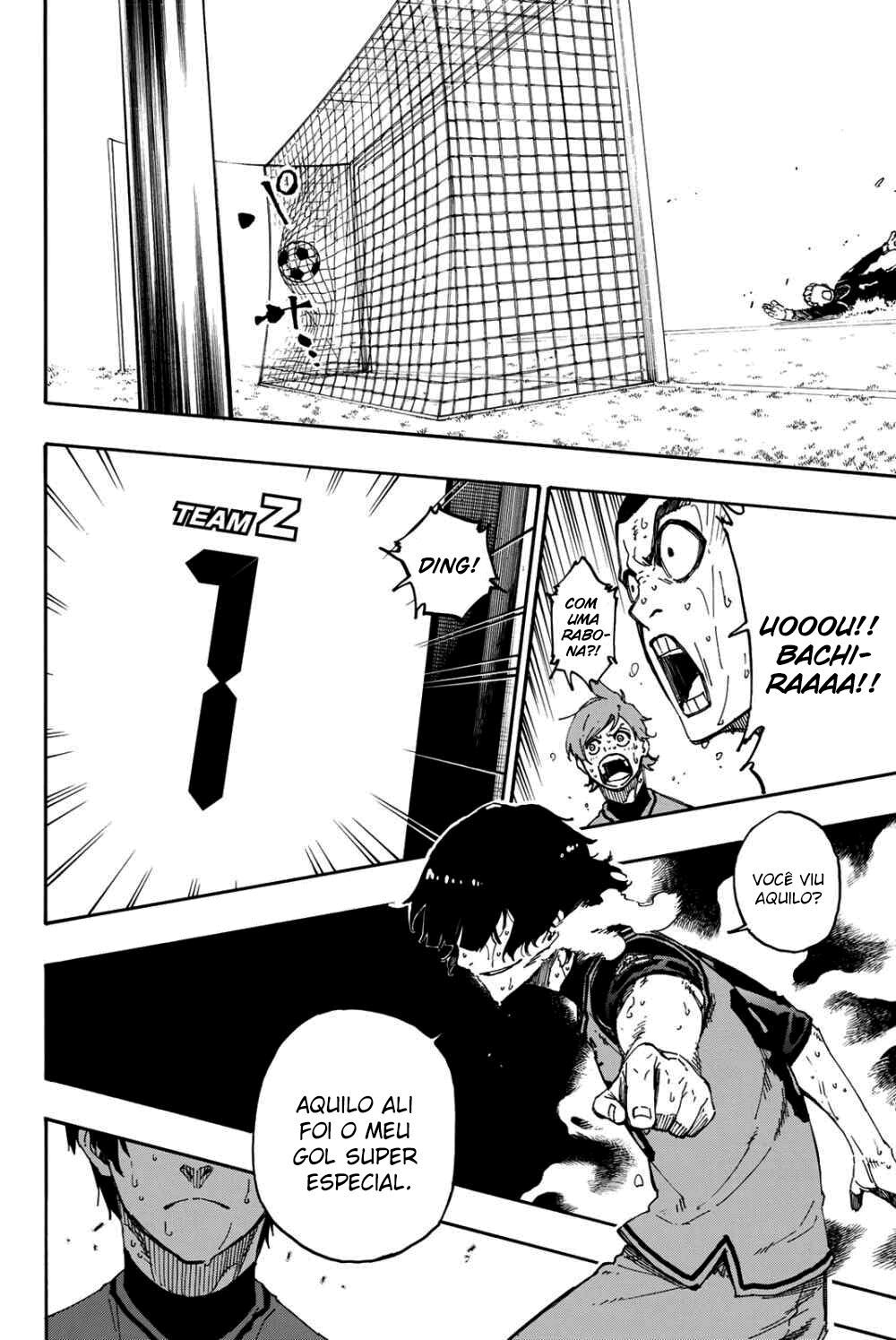 Read Blue Lock BR Manga Online
