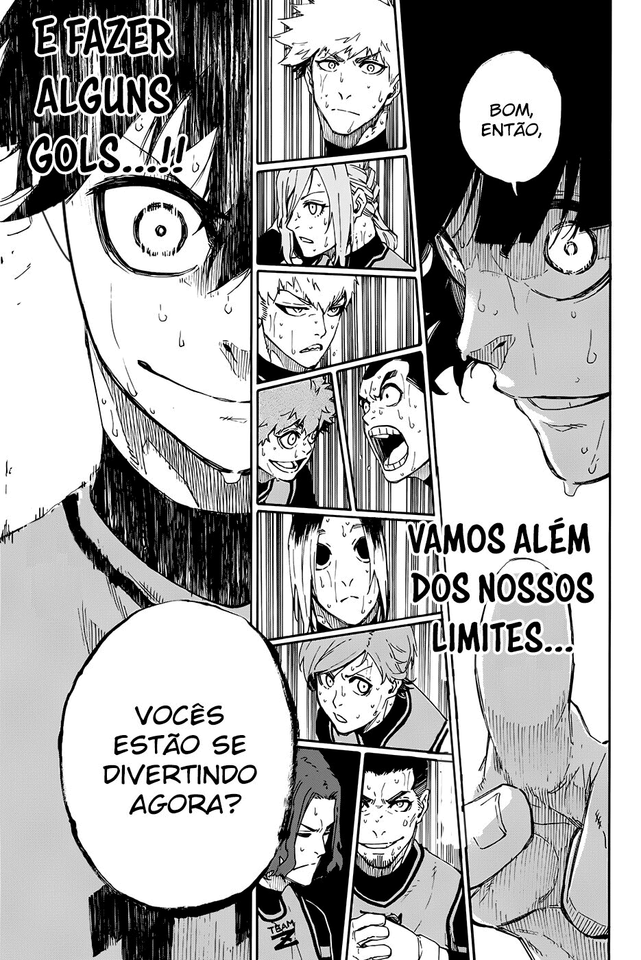 Read Blue Lock BR Manga Online
