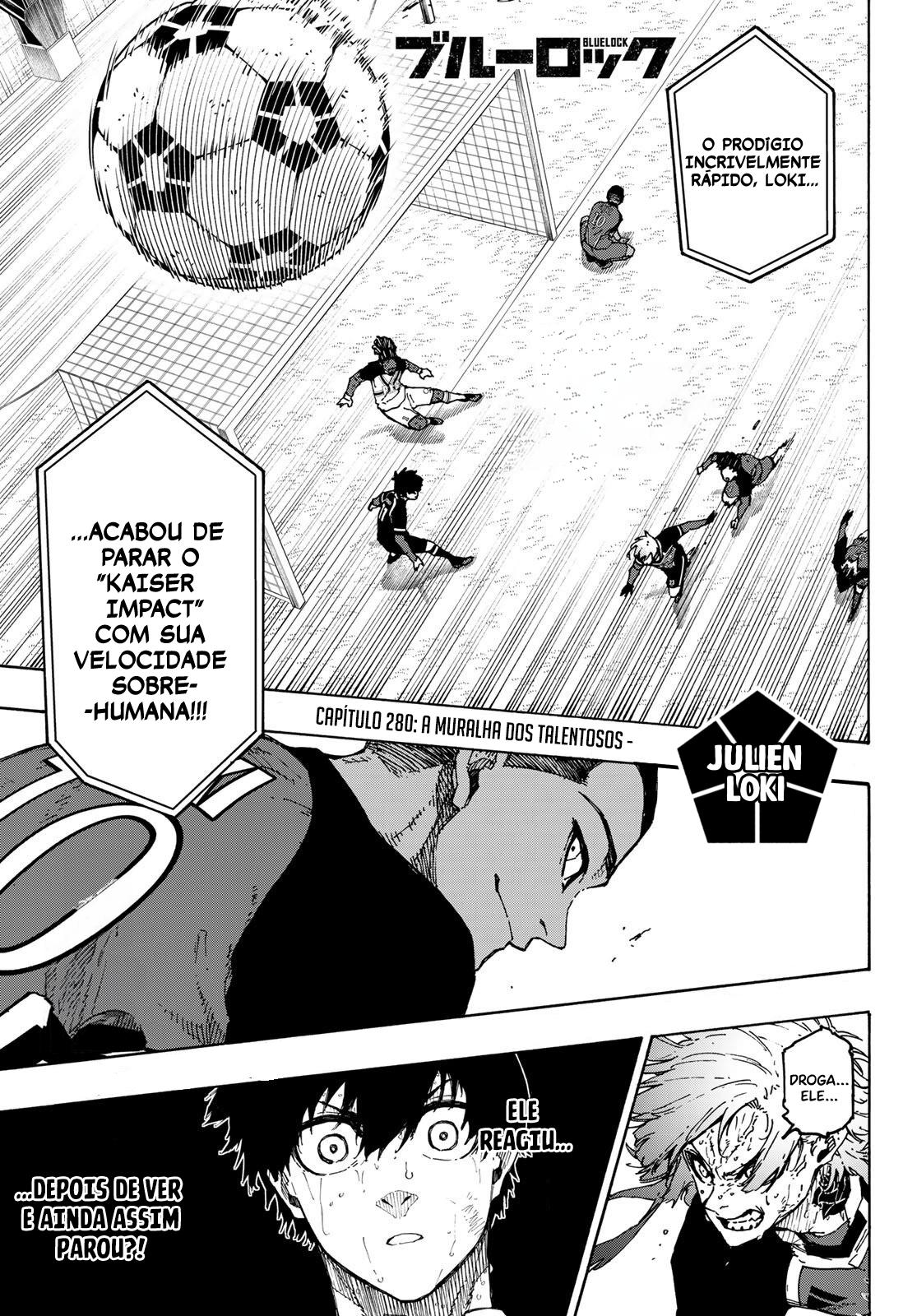 Read Blue Lock BR Manga Online