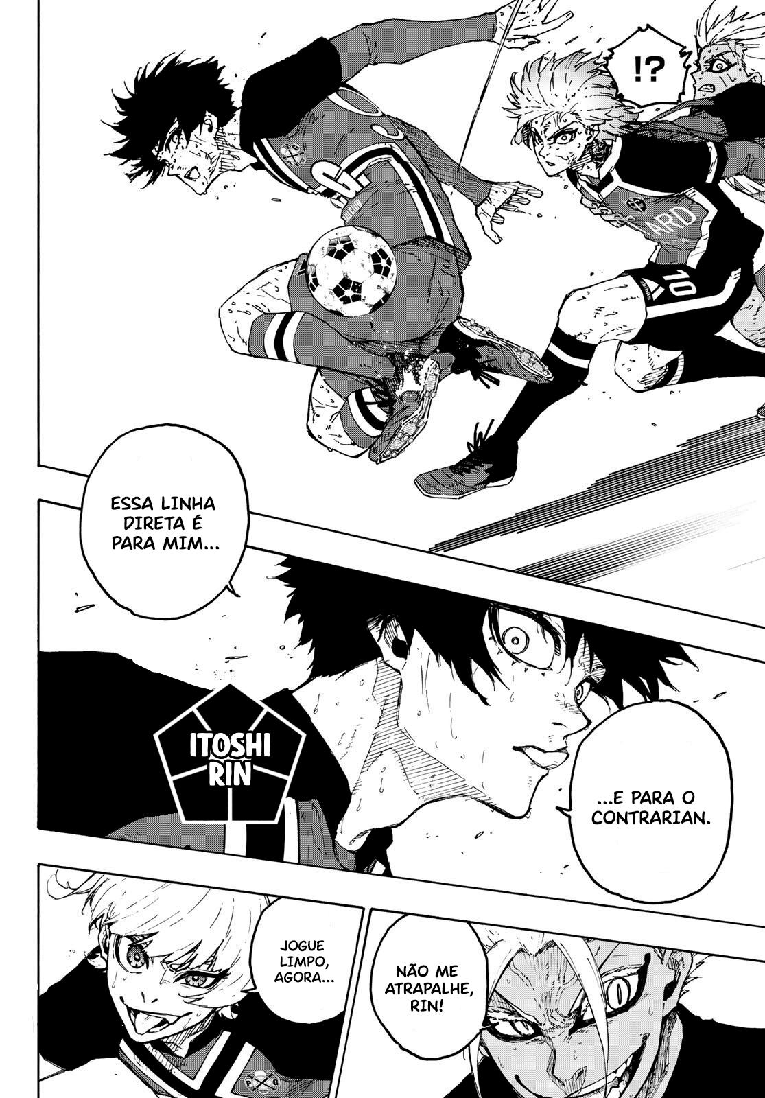 Read Blue Lock BR Manga Online