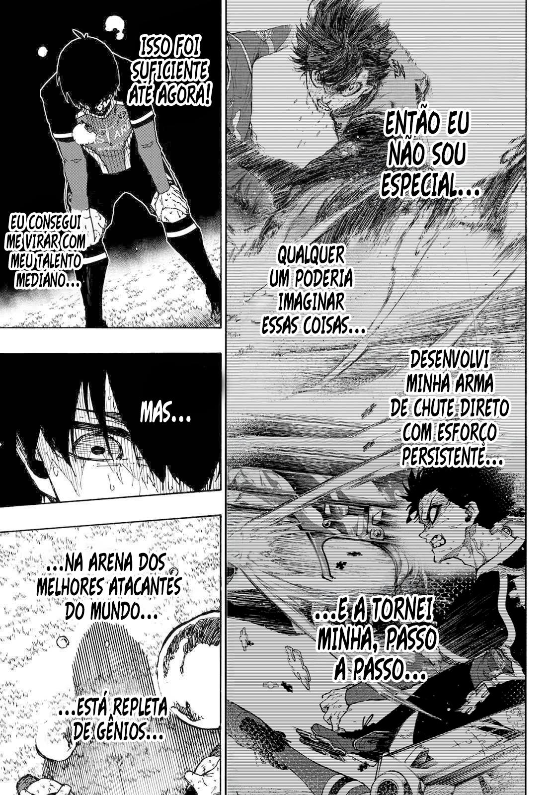 Read Blue Lock BR Manga Online