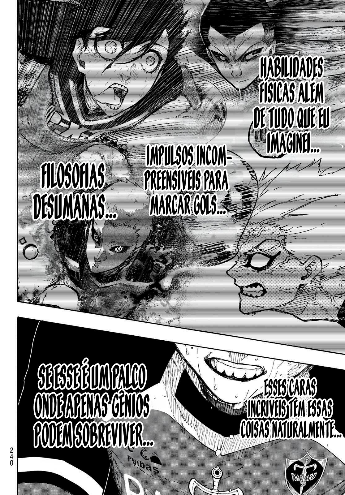 Read Blue Lock BR Manga Online