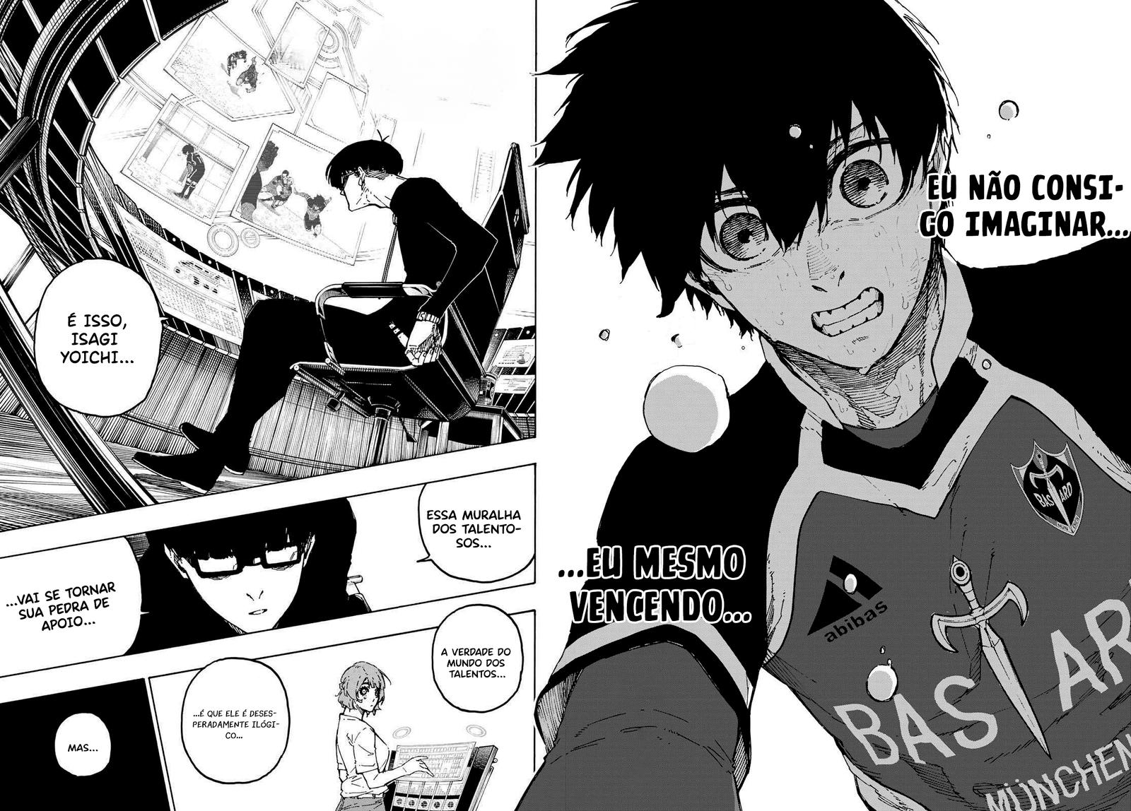 Read Blue Lock BR Manga Online