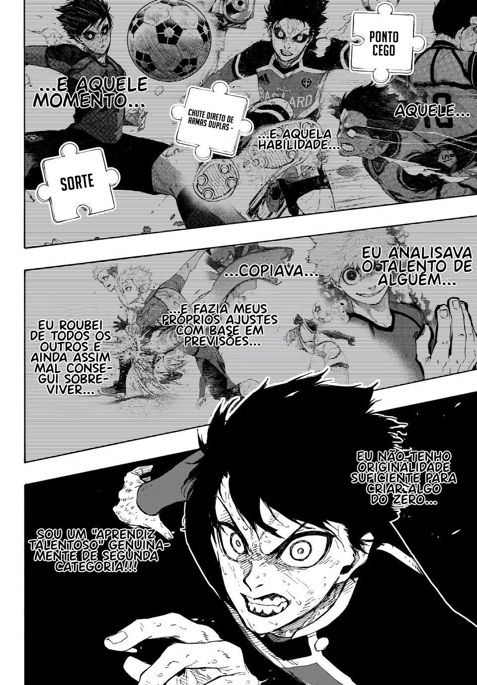 Read Blue Lock BR Manga Online