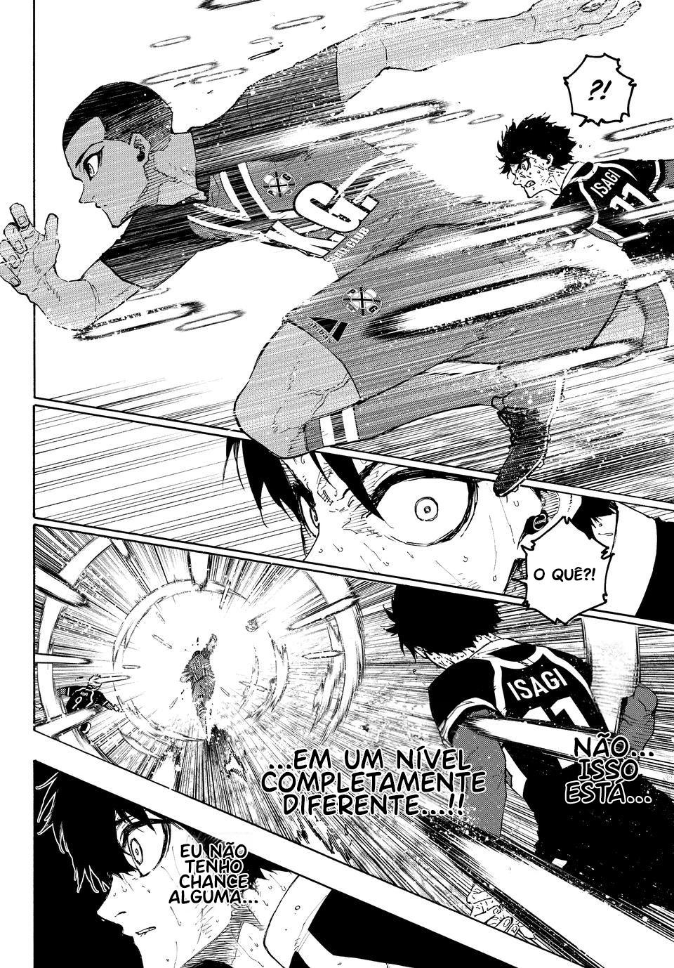 Read Blue Lock BR Manga Online