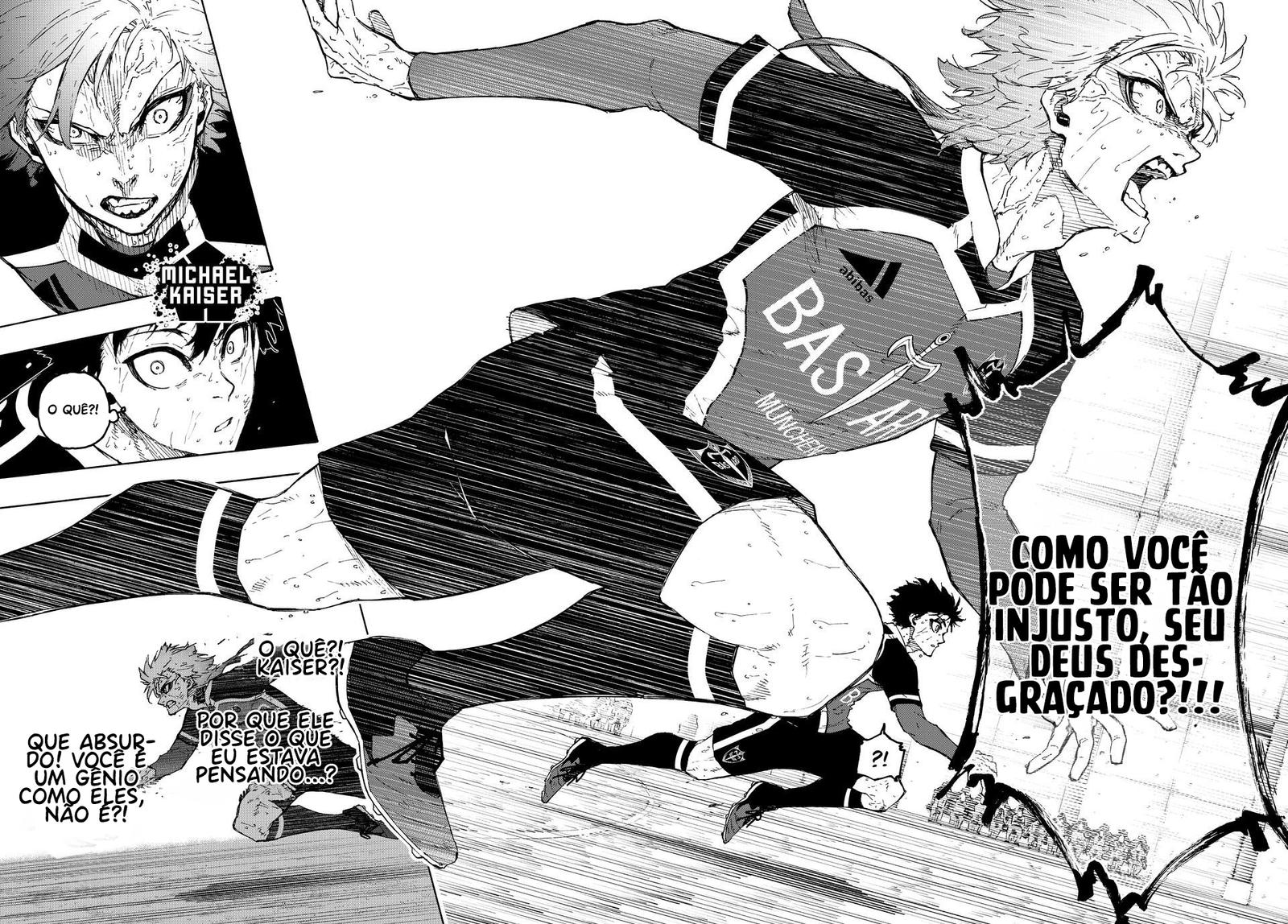 Read Blue Lock BR Manga Online