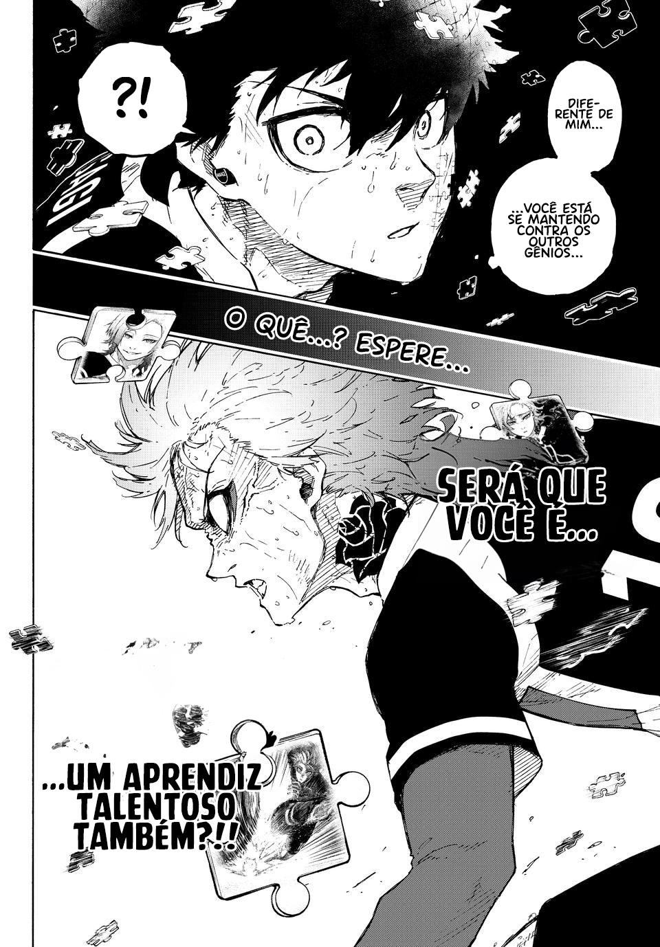 Read Blue Lock BR Manga Online