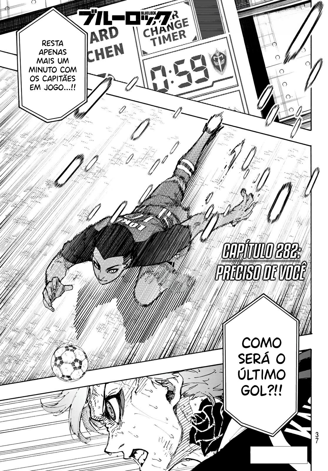 Read Blue Lock BR Manga Online