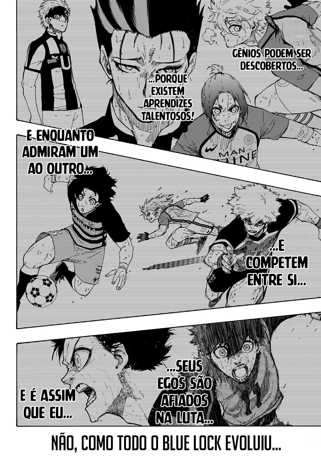 Read Blue Lock BR Manga Online