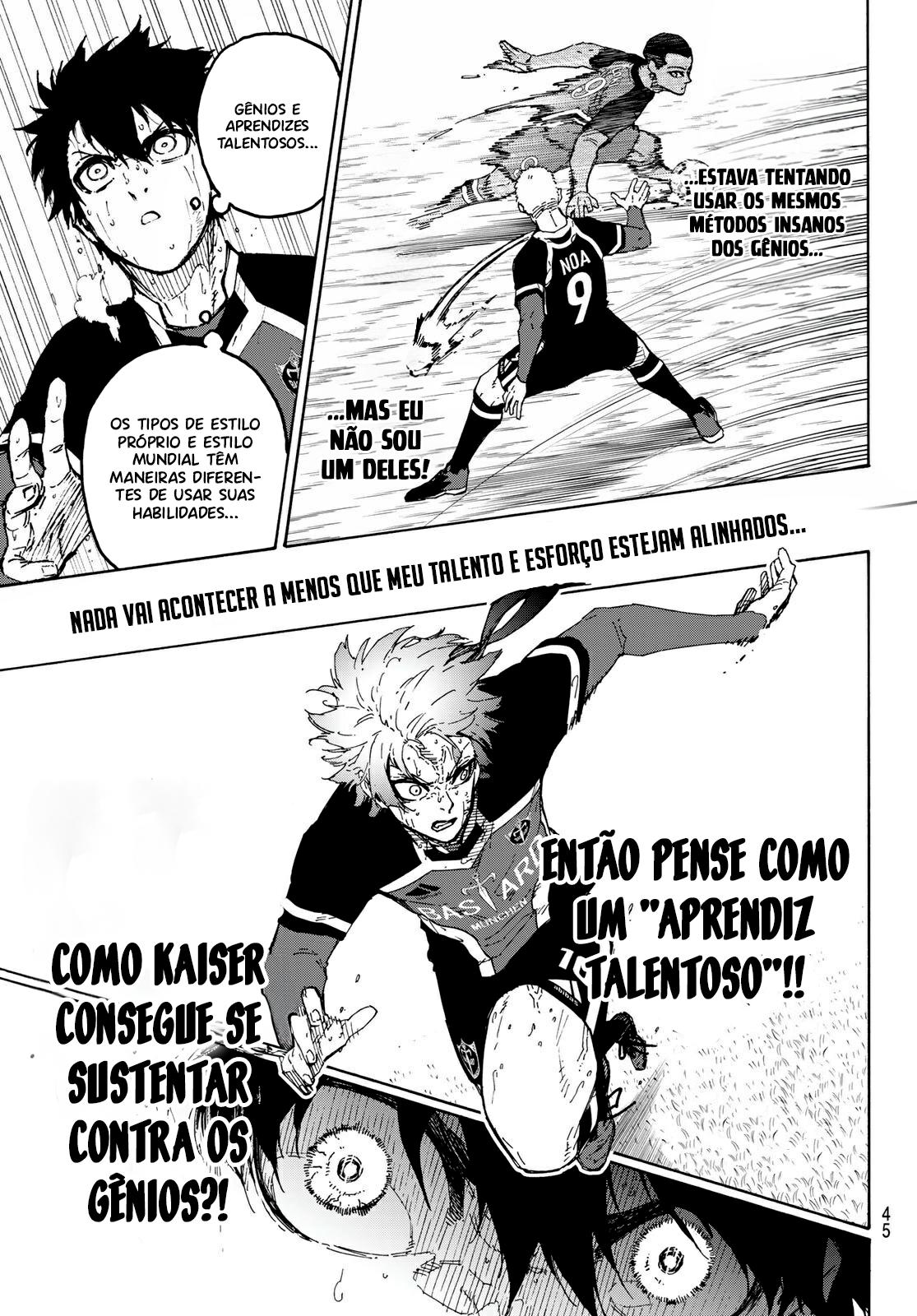 Read Blue Lock BR Manga Online
