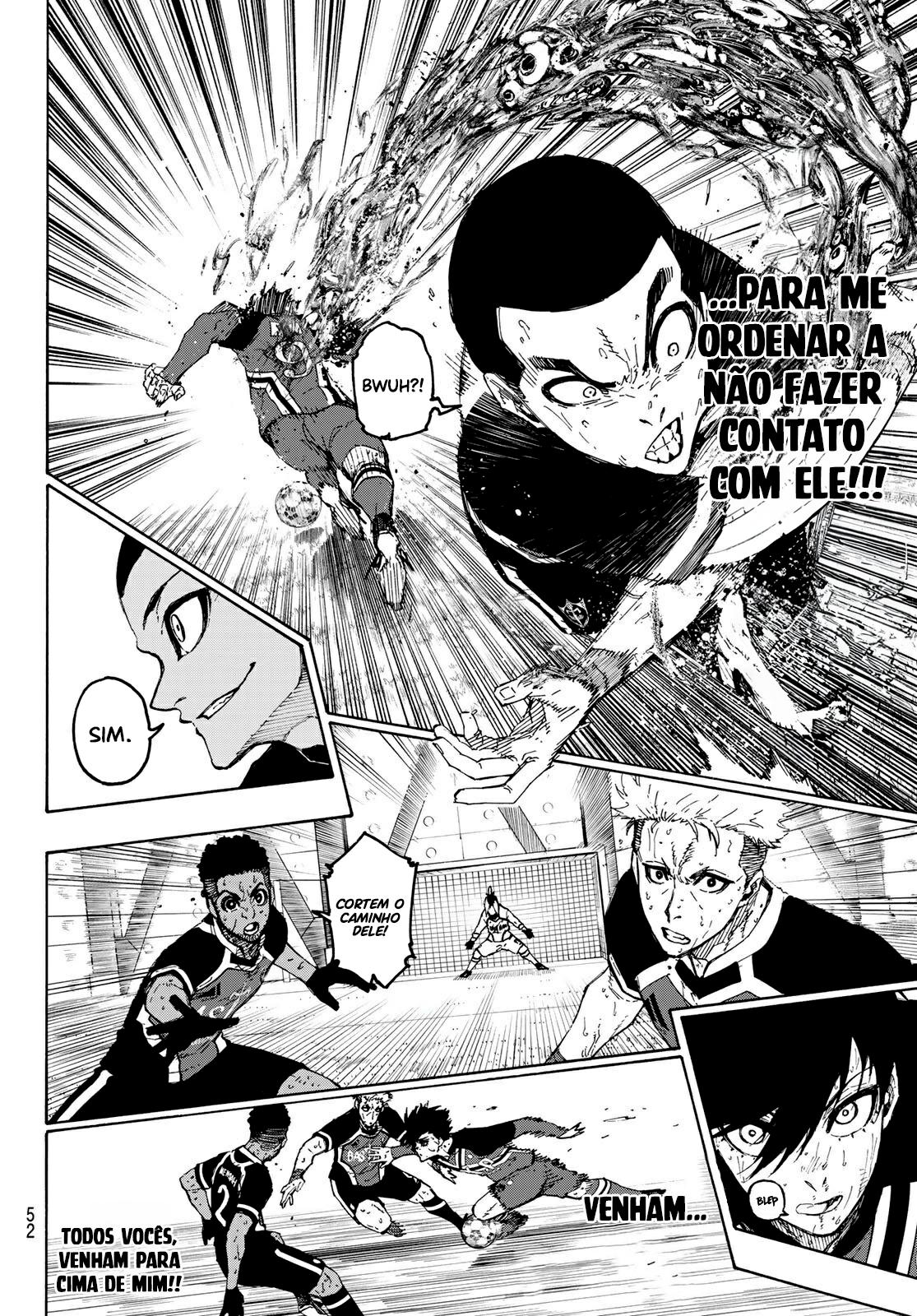 Read Blue Lock BR Manga Online