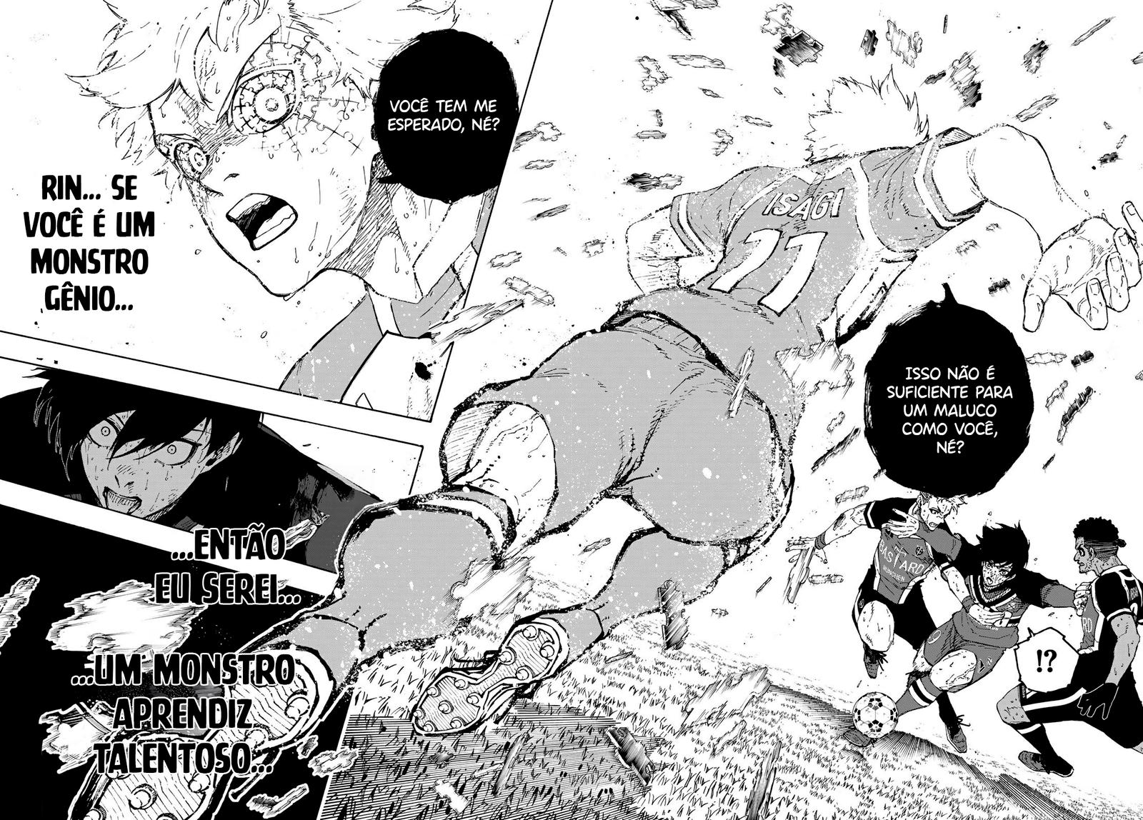 Read Blue Lock BR Manga Online