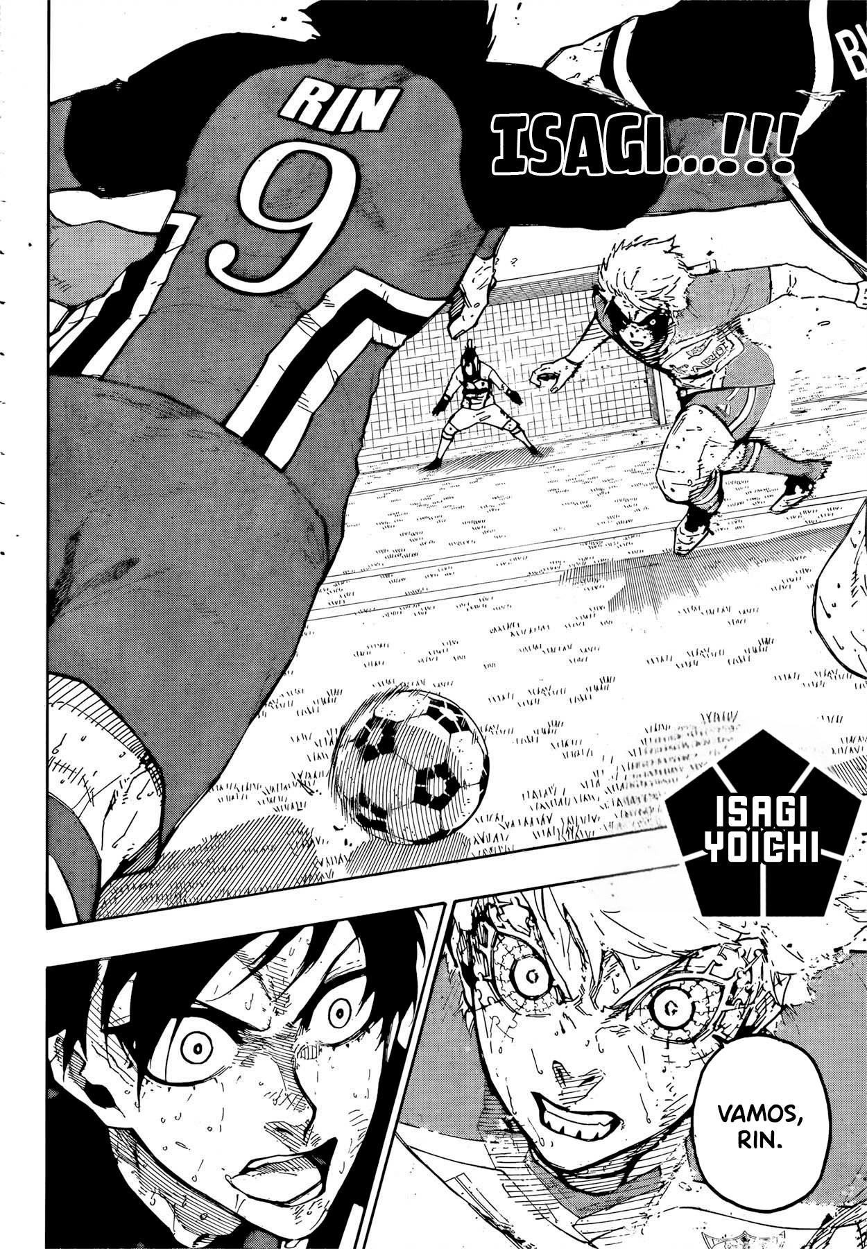 Read Blue Lock BR Manga Online