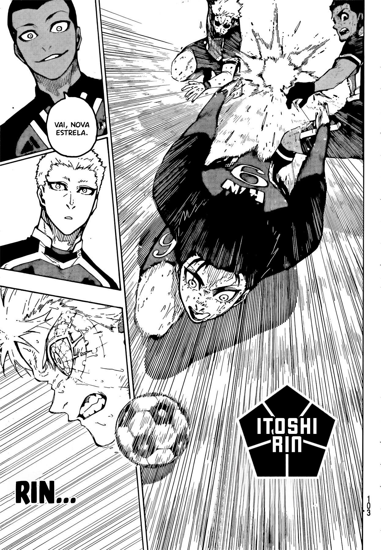 Read Blue Lock BR Manga Online