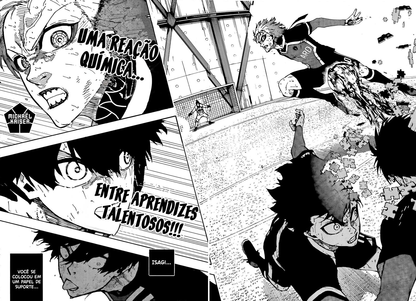 Read Blue Lock BR Manga Online