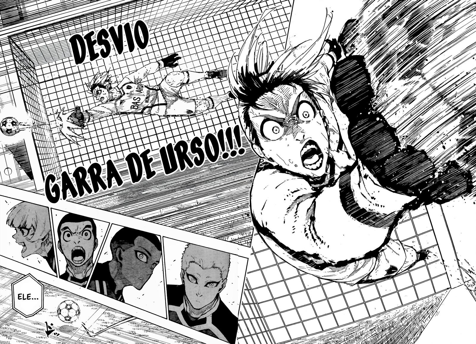 Read Blue Lock BR Manga Online