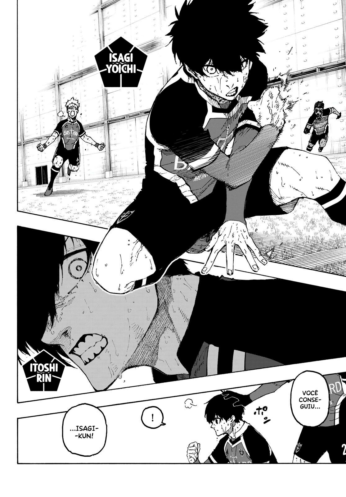 Read Blue Lock BR Manga Online
