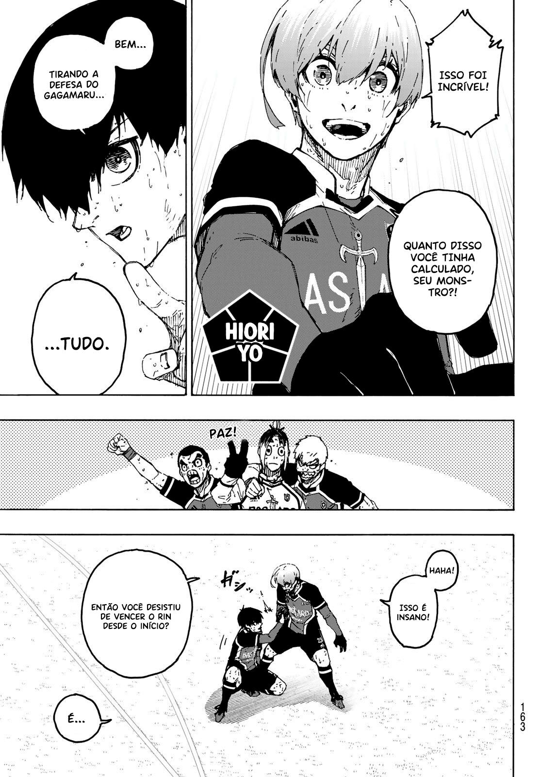 Read Blue Lock BR Manga Online