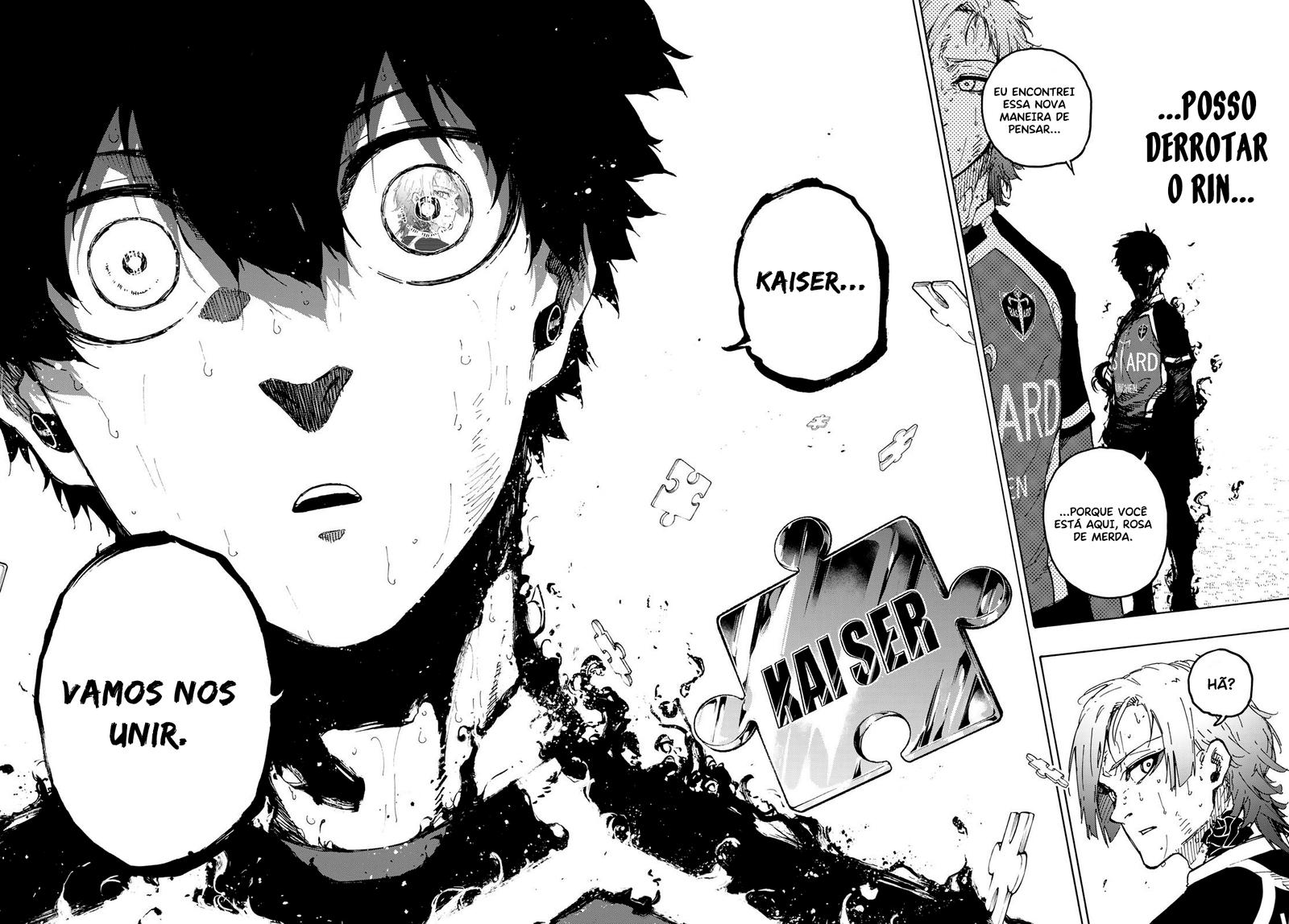 Read Blue Lock BR Manga Online