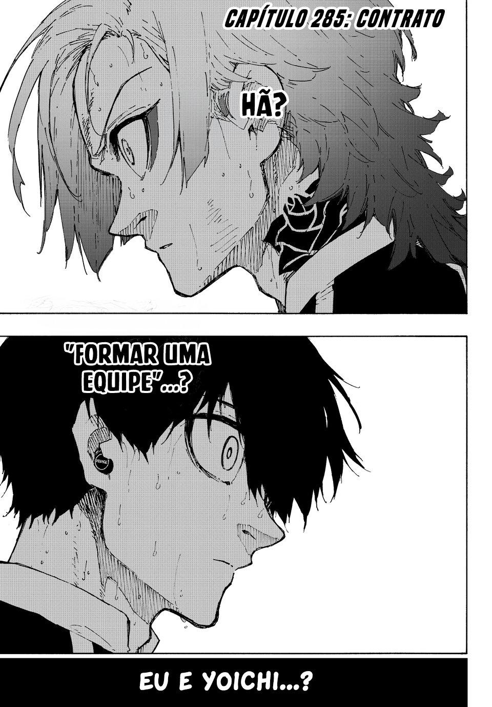 Read Blue Lock BR Manga Online