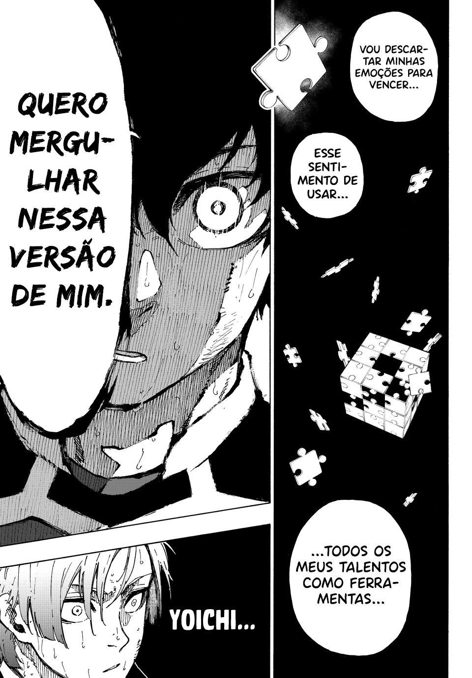 Read Blue Lock BR Manga Online