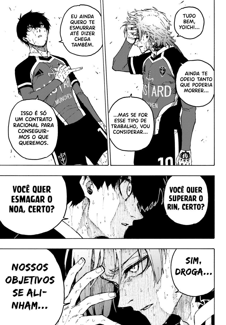 Read Blue Lock BR Manga Online