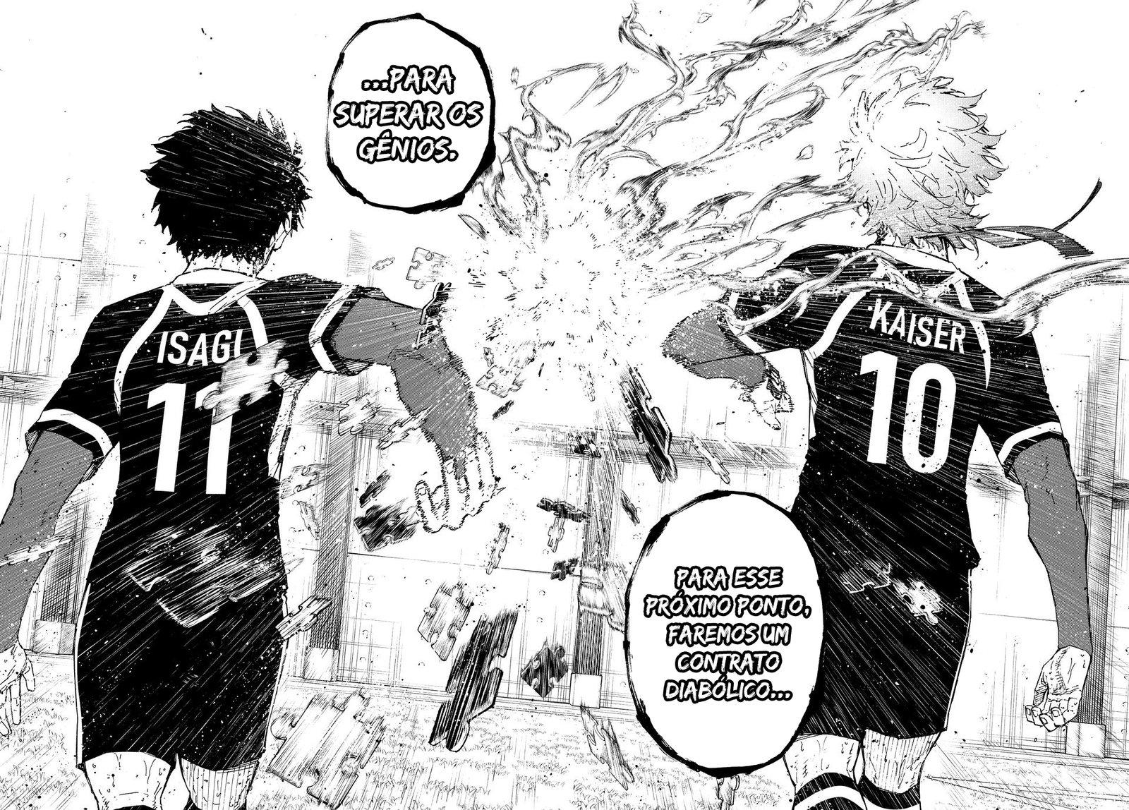 Read Blue Lock BR Manga Online