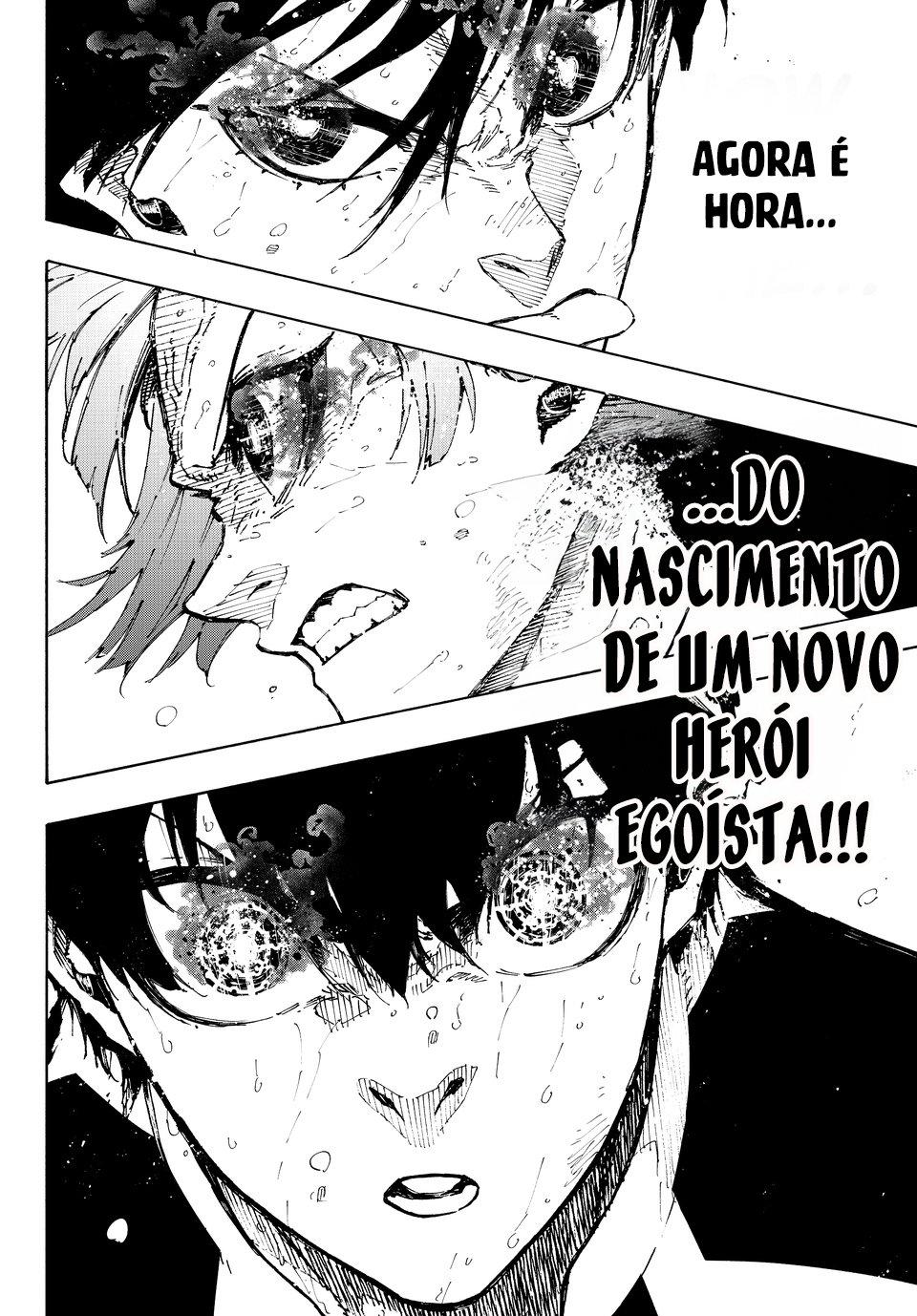 Read Blue Lock BR Manga Online