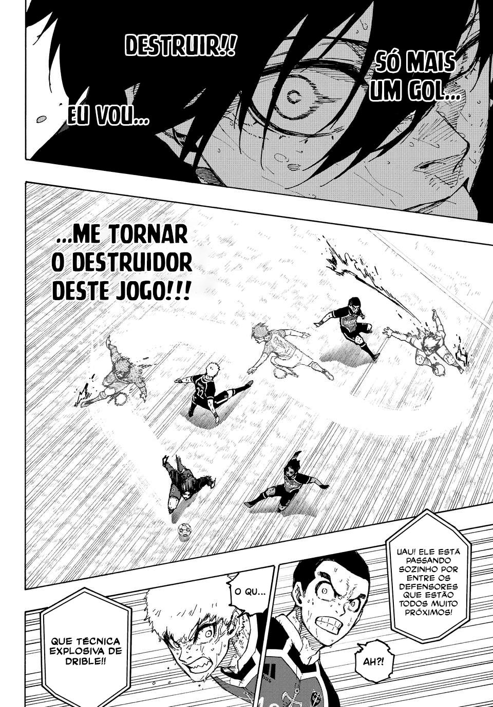 Read Blue Lock BR Manga Online