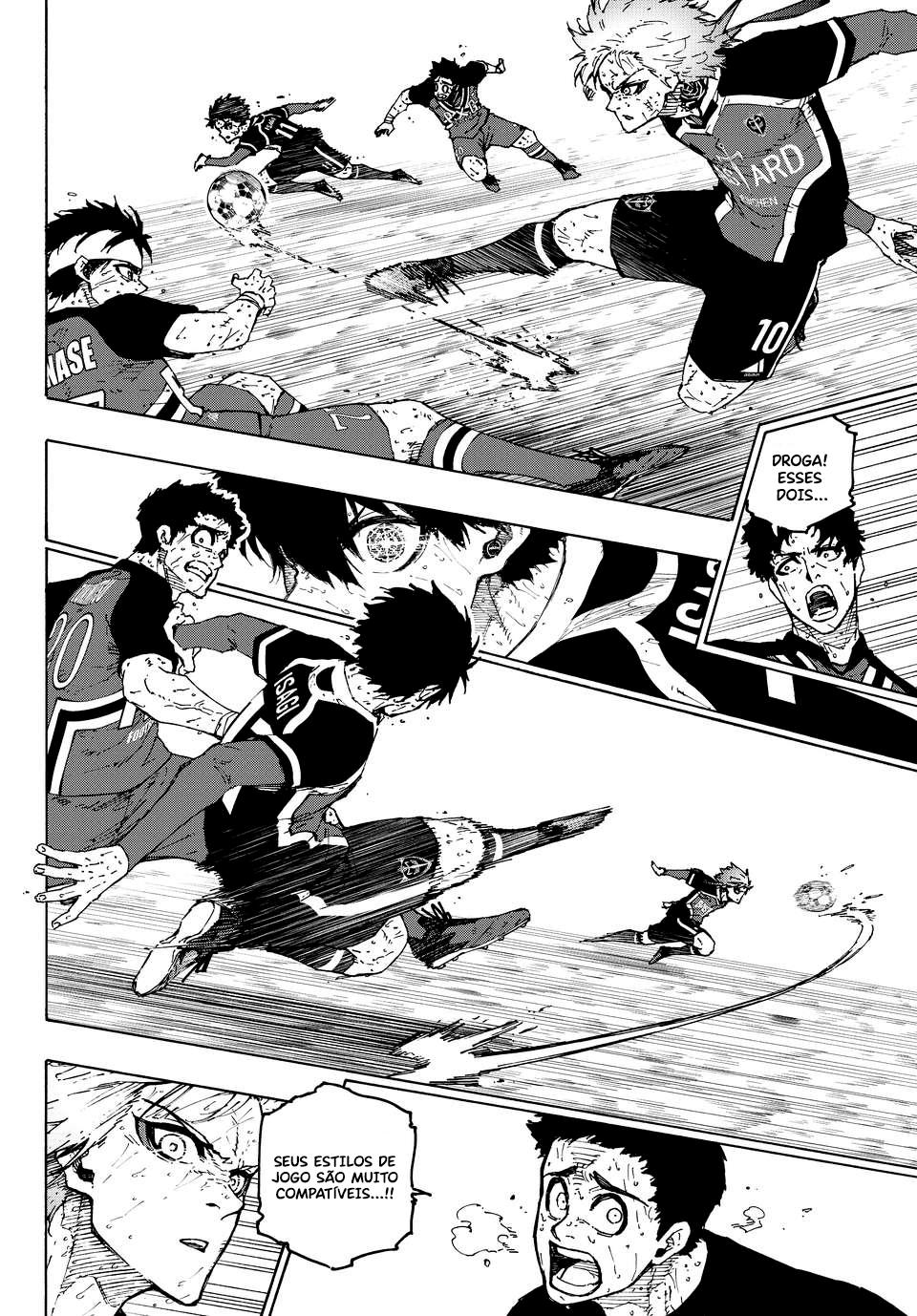 Read Blue Lock BR Manga Online