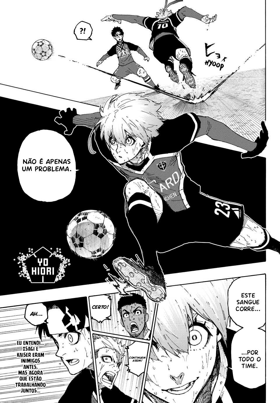 Read Blue Lock BR Manga Online