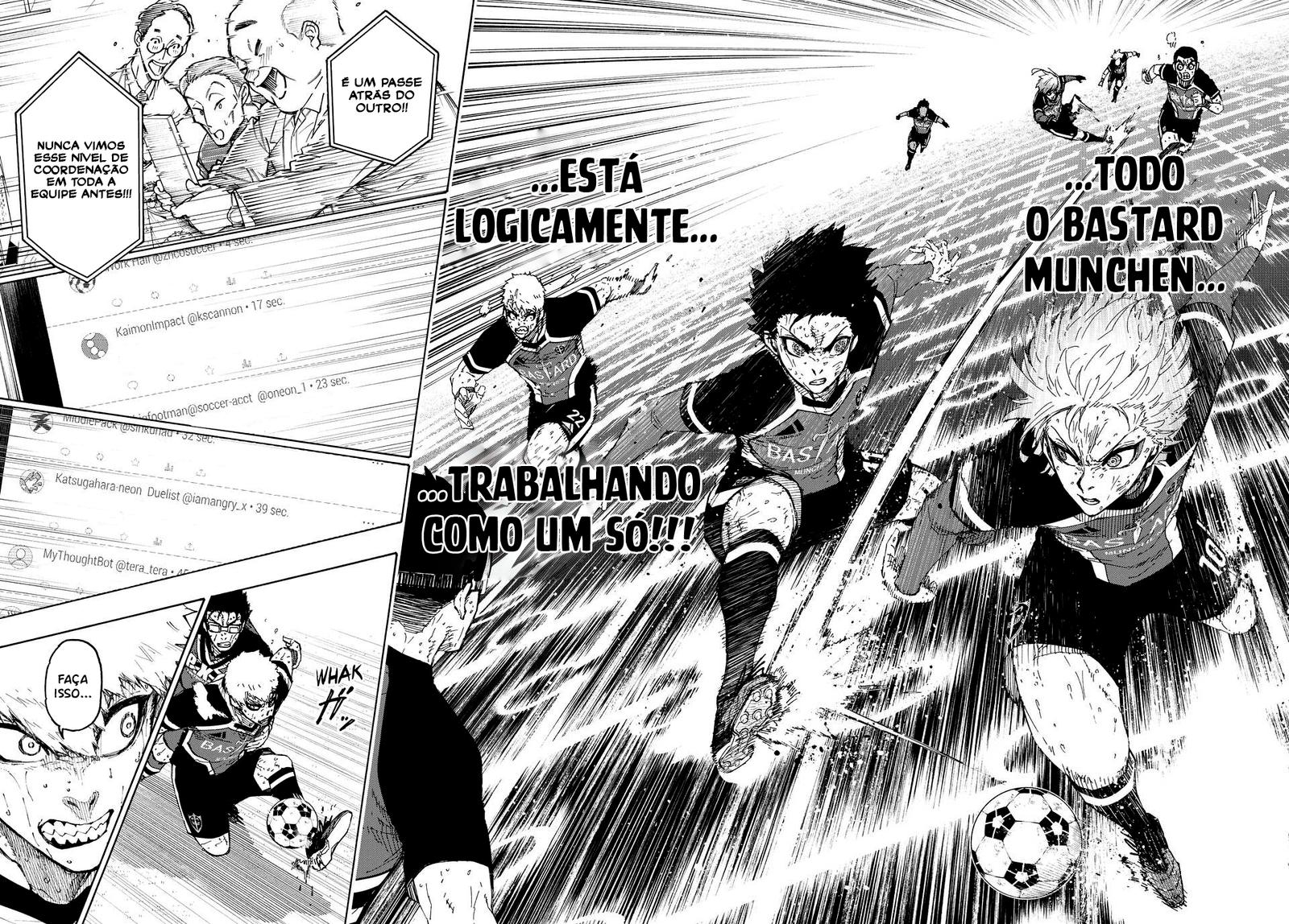 Read Blue Lock BR Manga Online