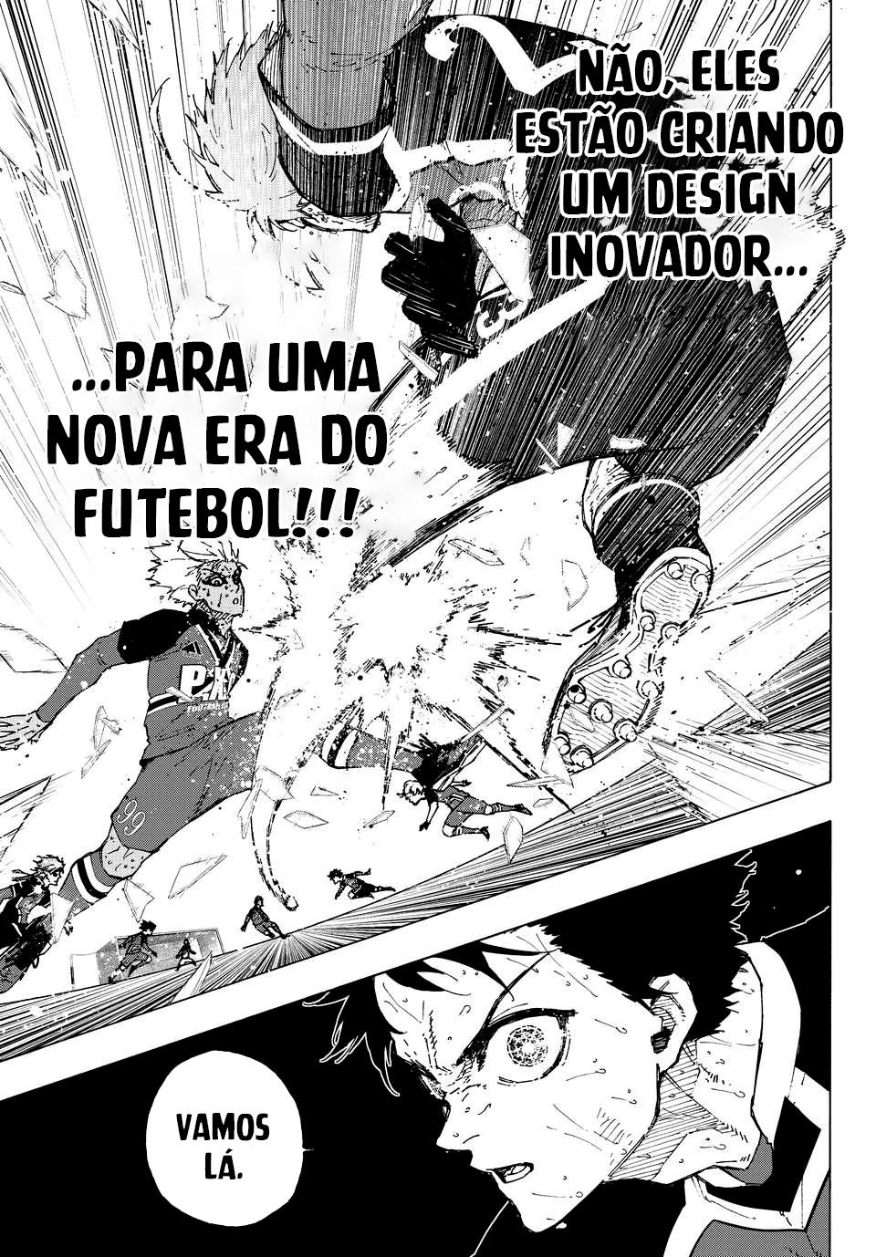 Read Blue Lock BR Manga Online