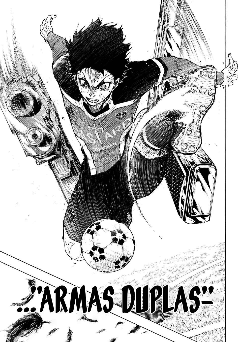 Read Blue Lock BR Manga Online