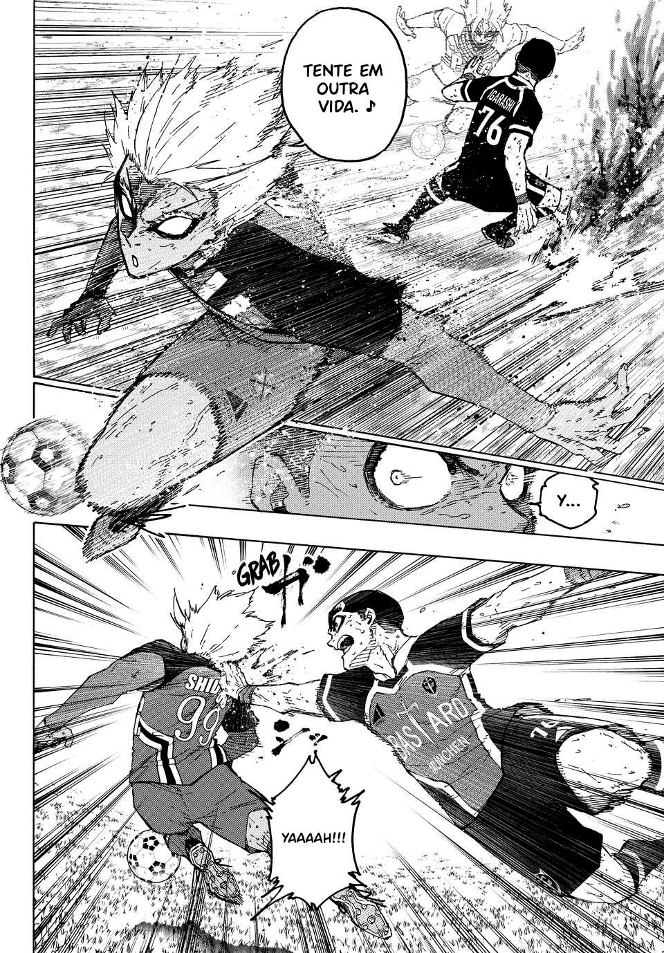 Read Blue Lock BR Manga Online