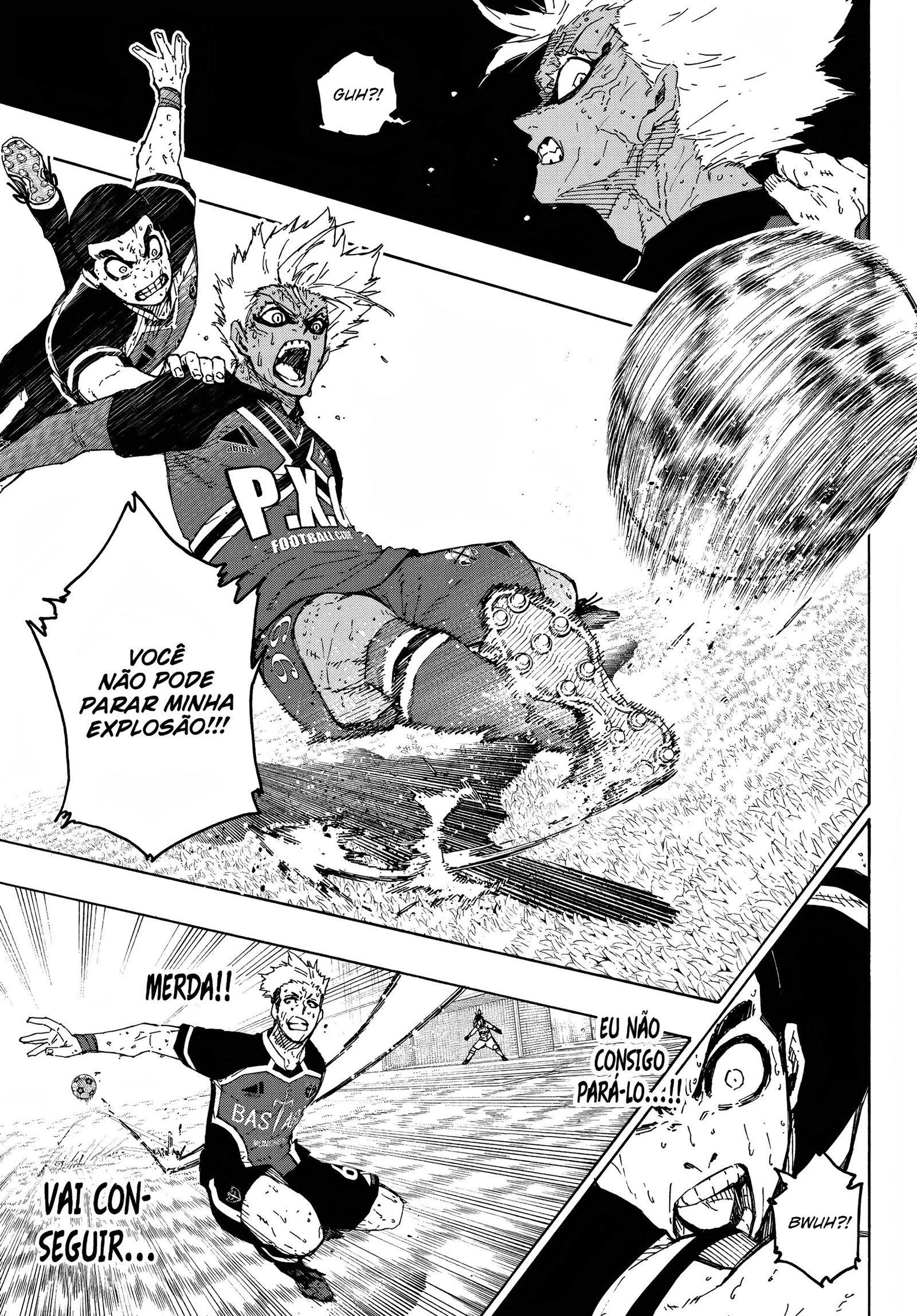 Read Blue Lock BR Manga Online