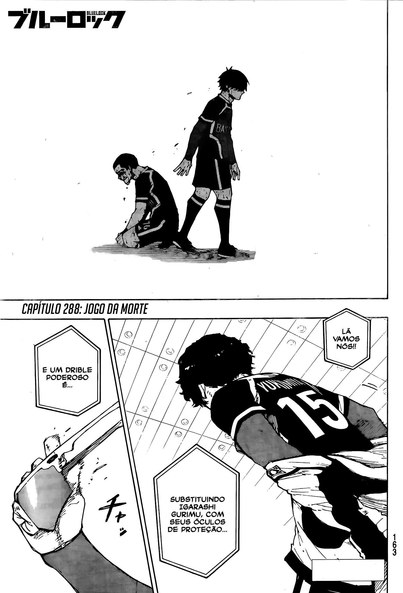 Read Blue Lock BR Manga Online