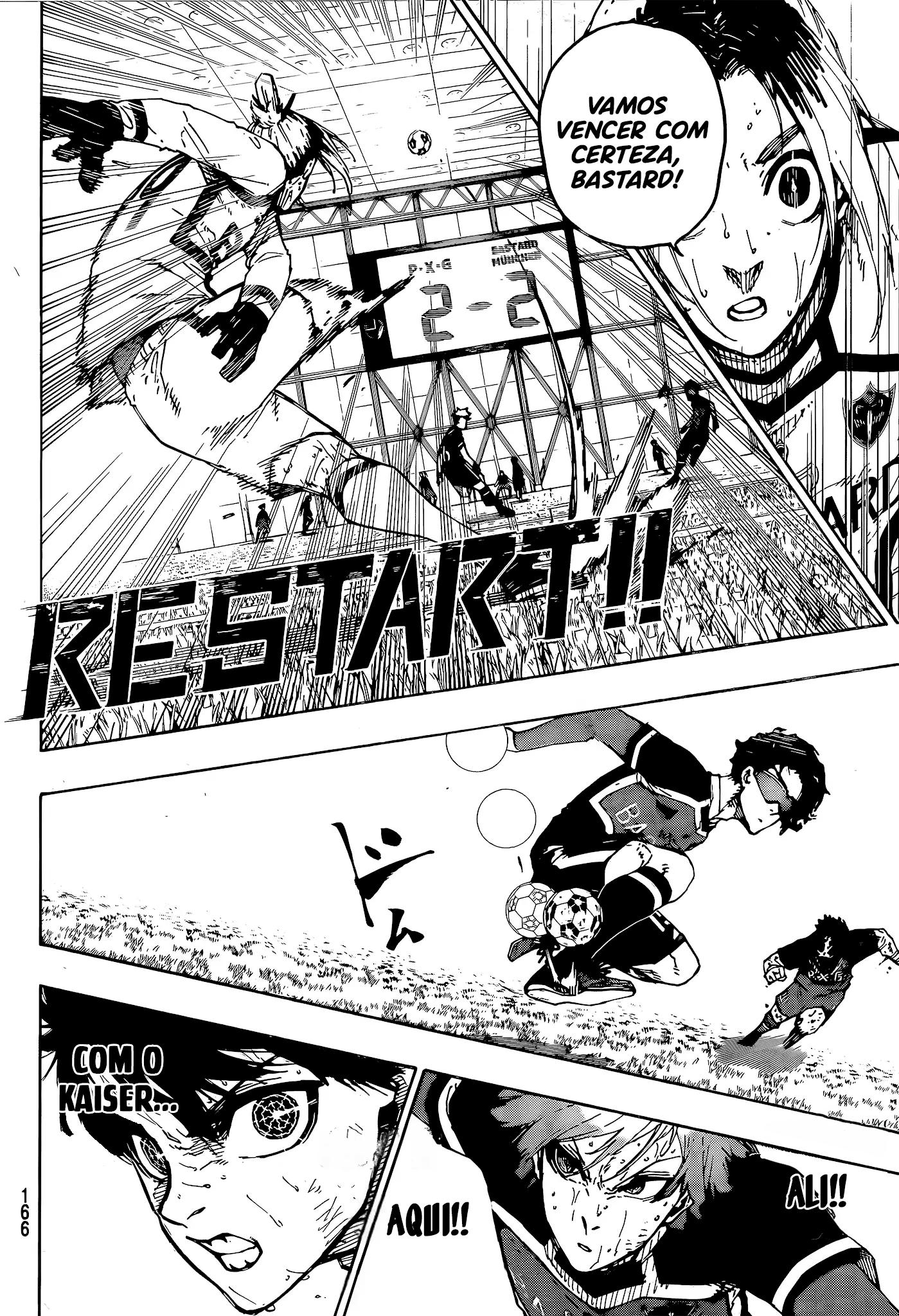 Read Blue Lock BR Manga Online