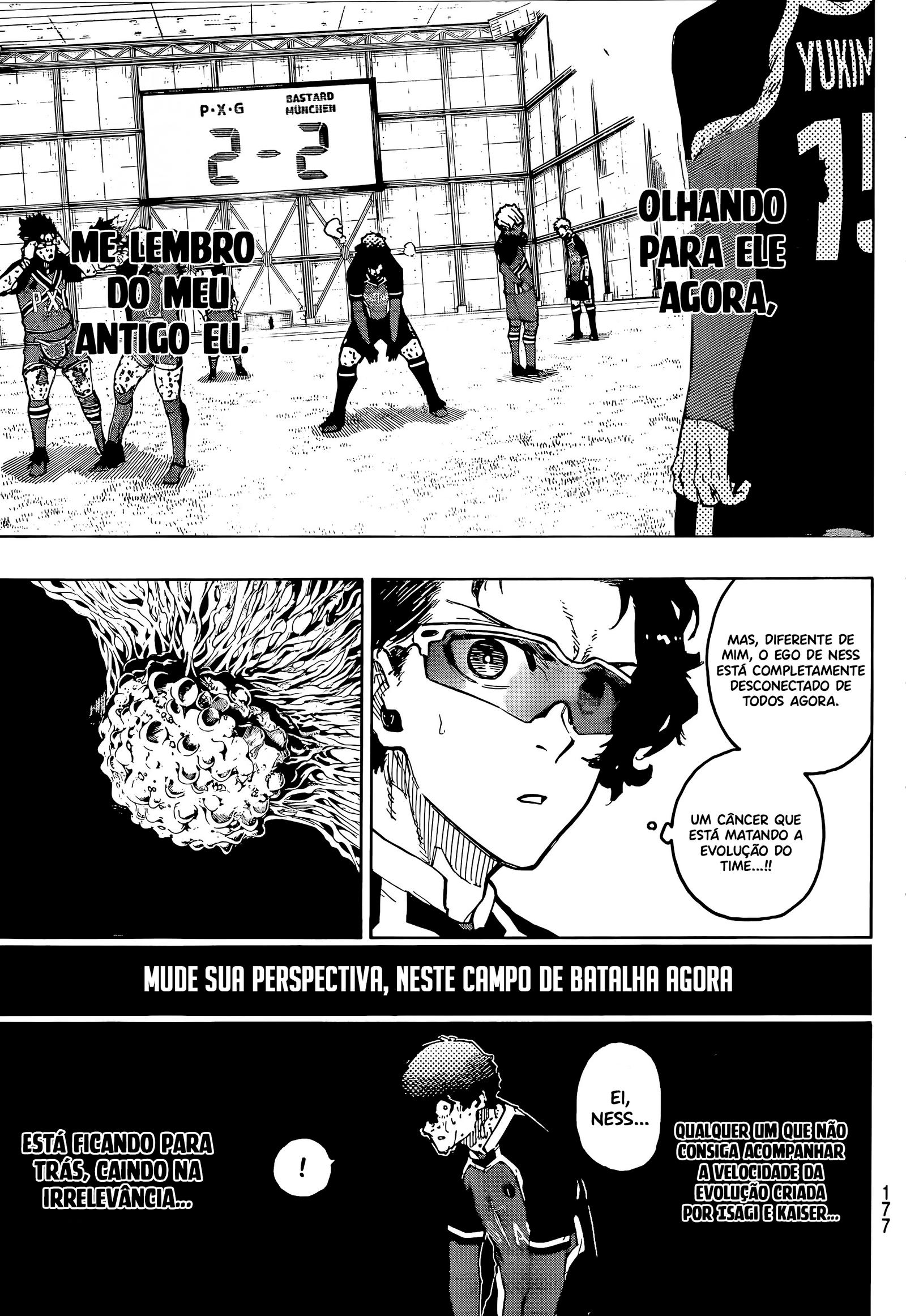 Read Blue Lock BR Manga Online