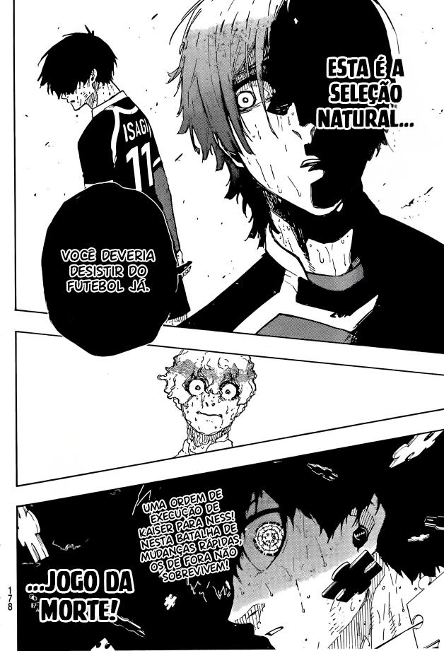 Read Blue Lock BR Manga Online
