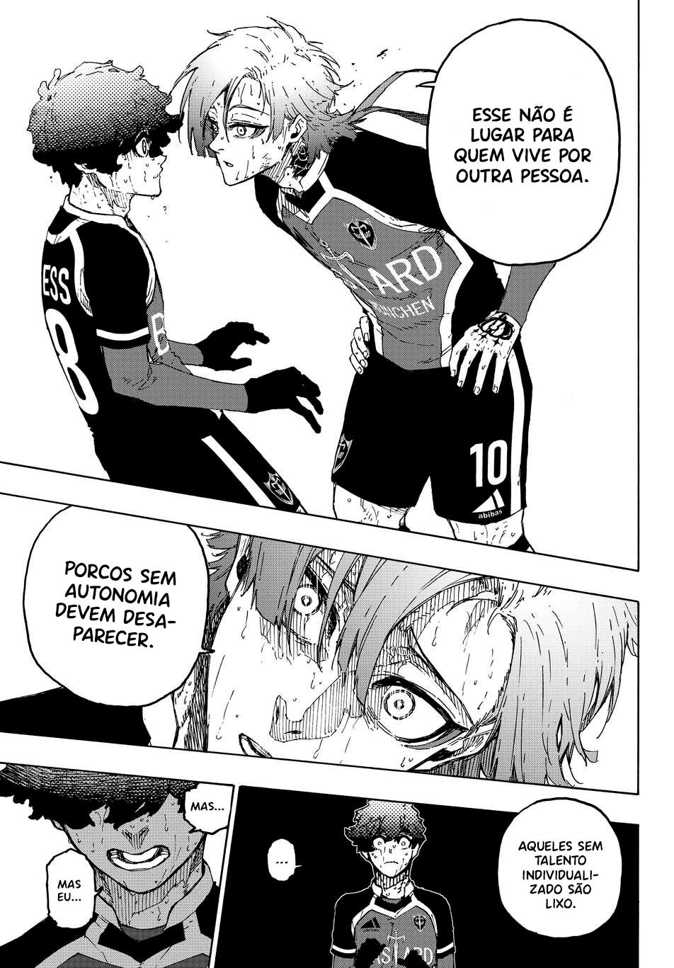 Read Blue Lock BR Manga Online