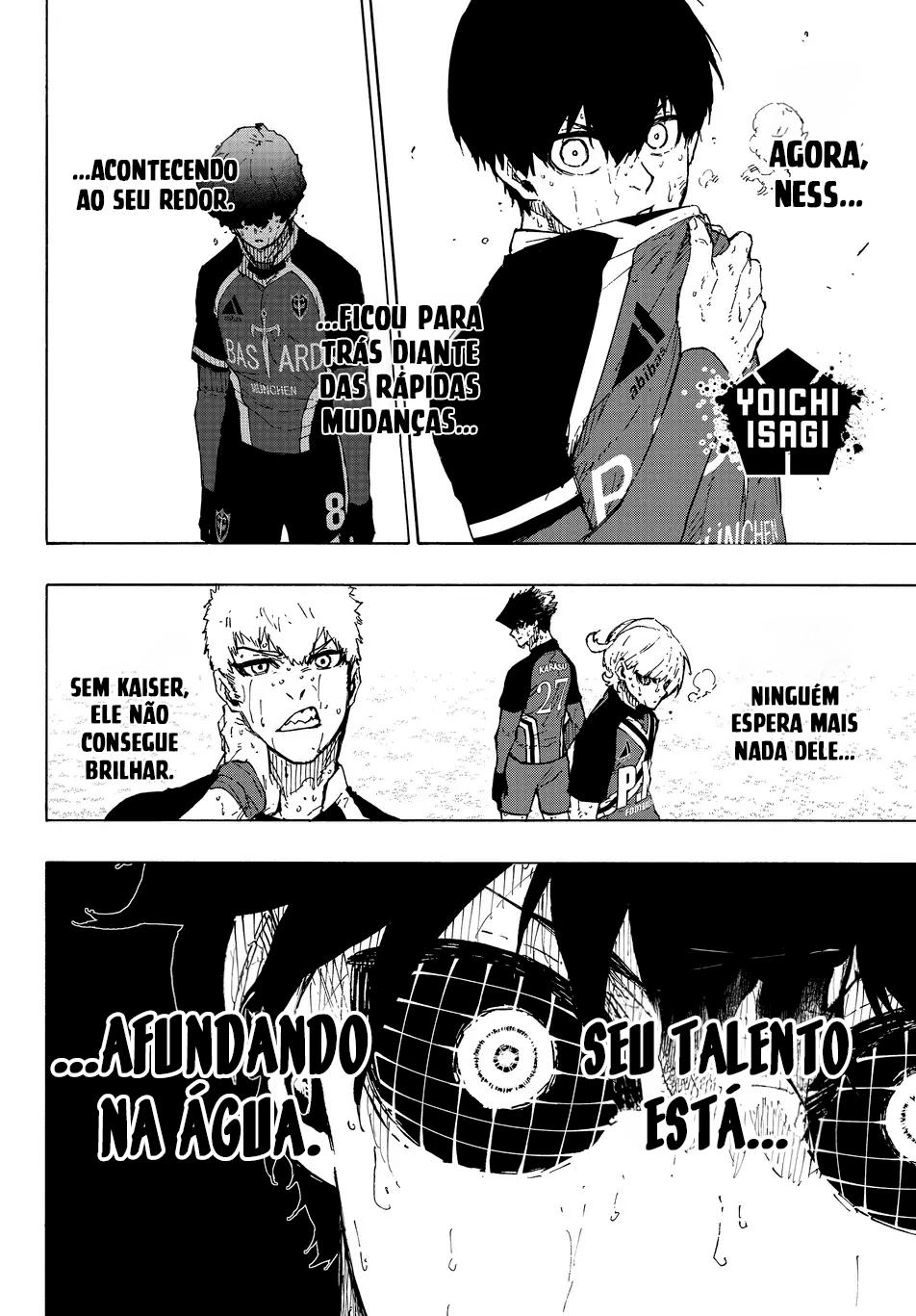 Read Blue Lock BR Manga Online