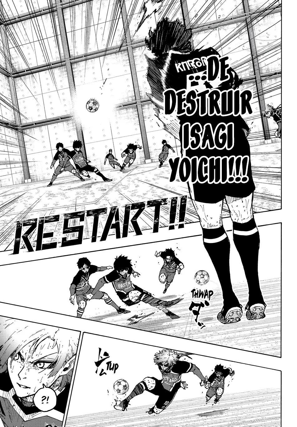 Read Blue Lock BR Manga Online