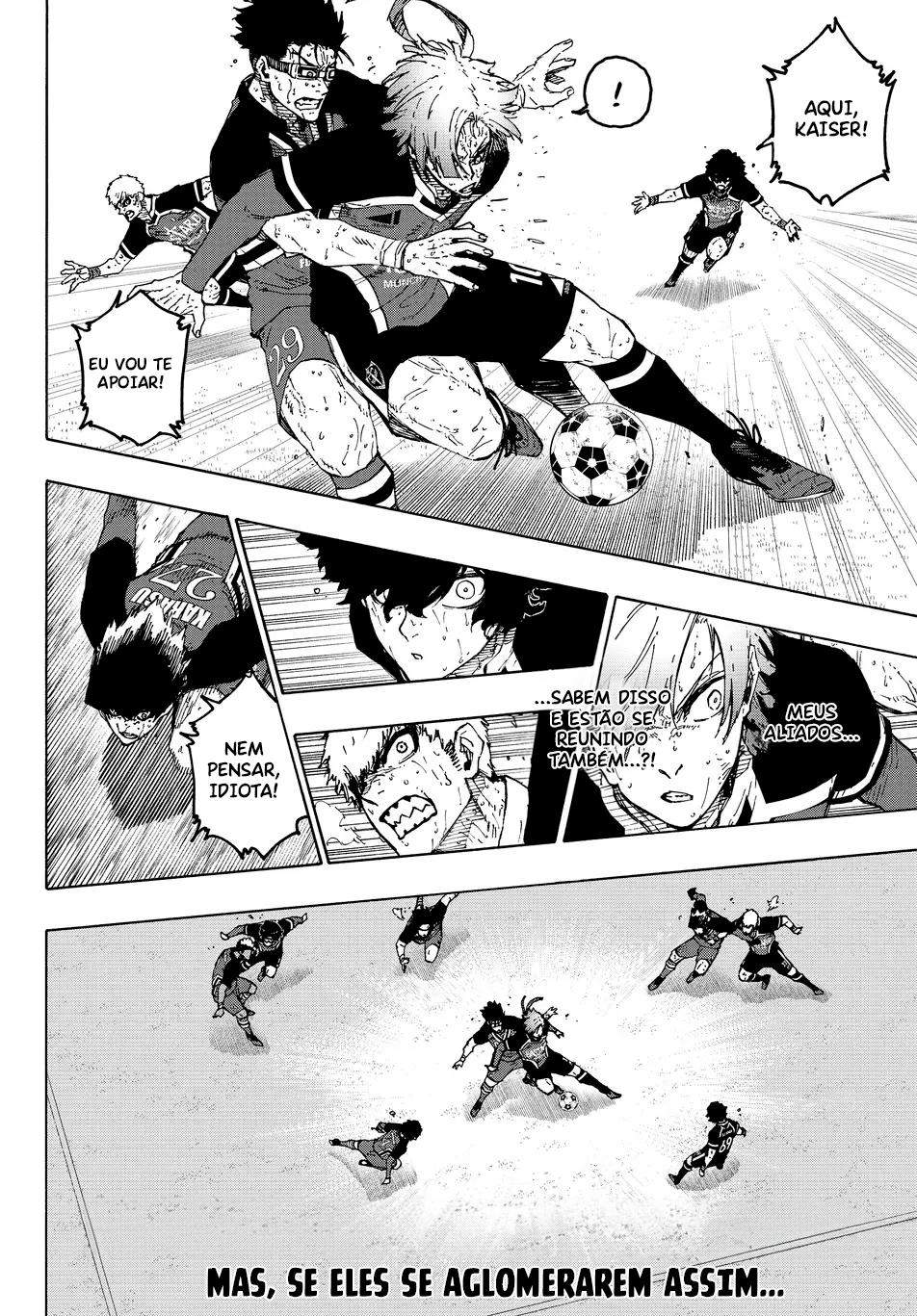 Read Blue Lock BR Manga Online