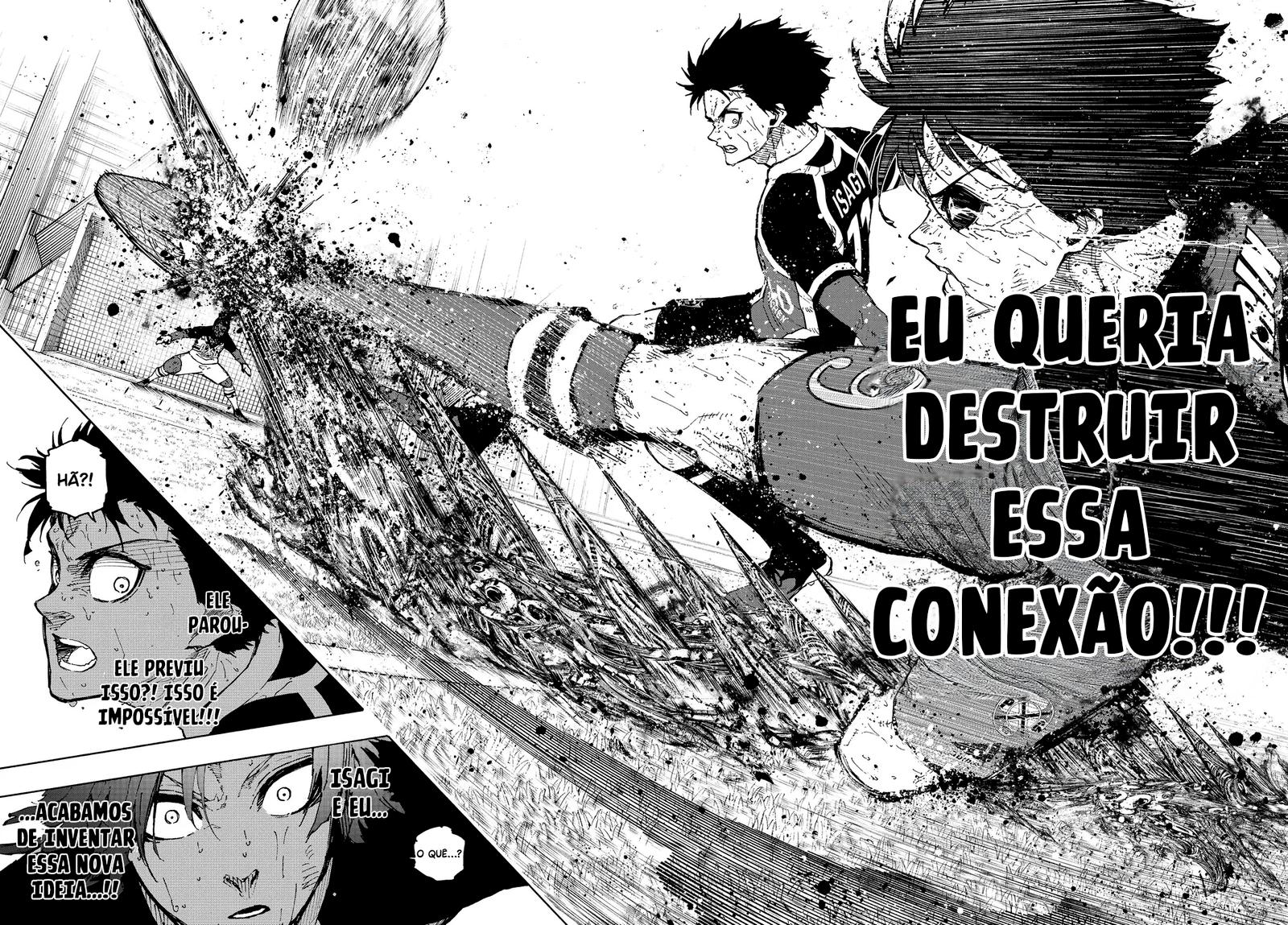 Read Blue Lock BR Manga Online