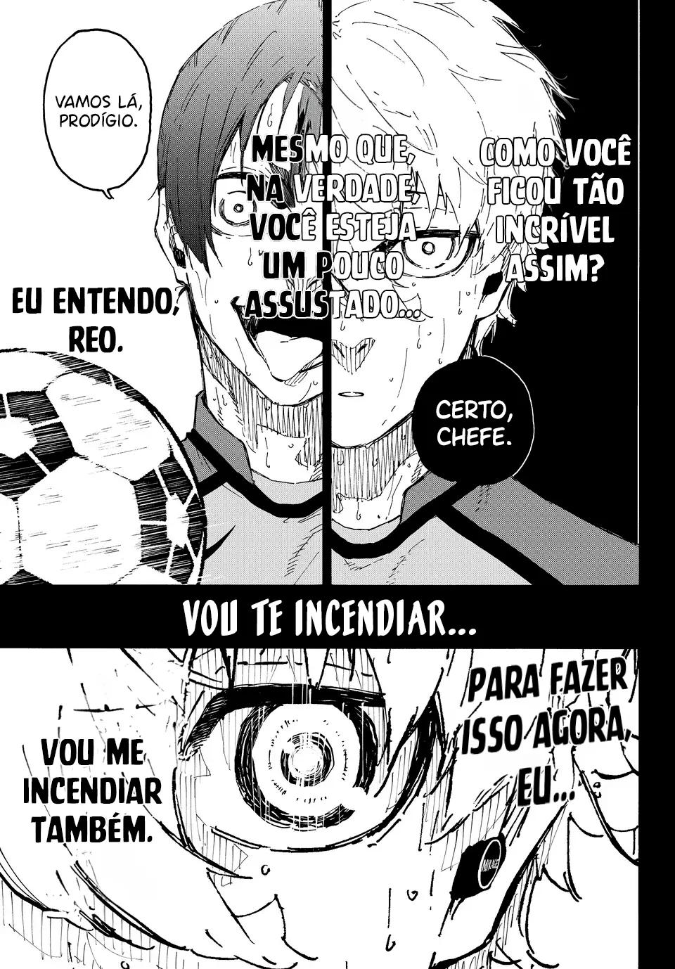 Read Blue Lock BR Manga Online