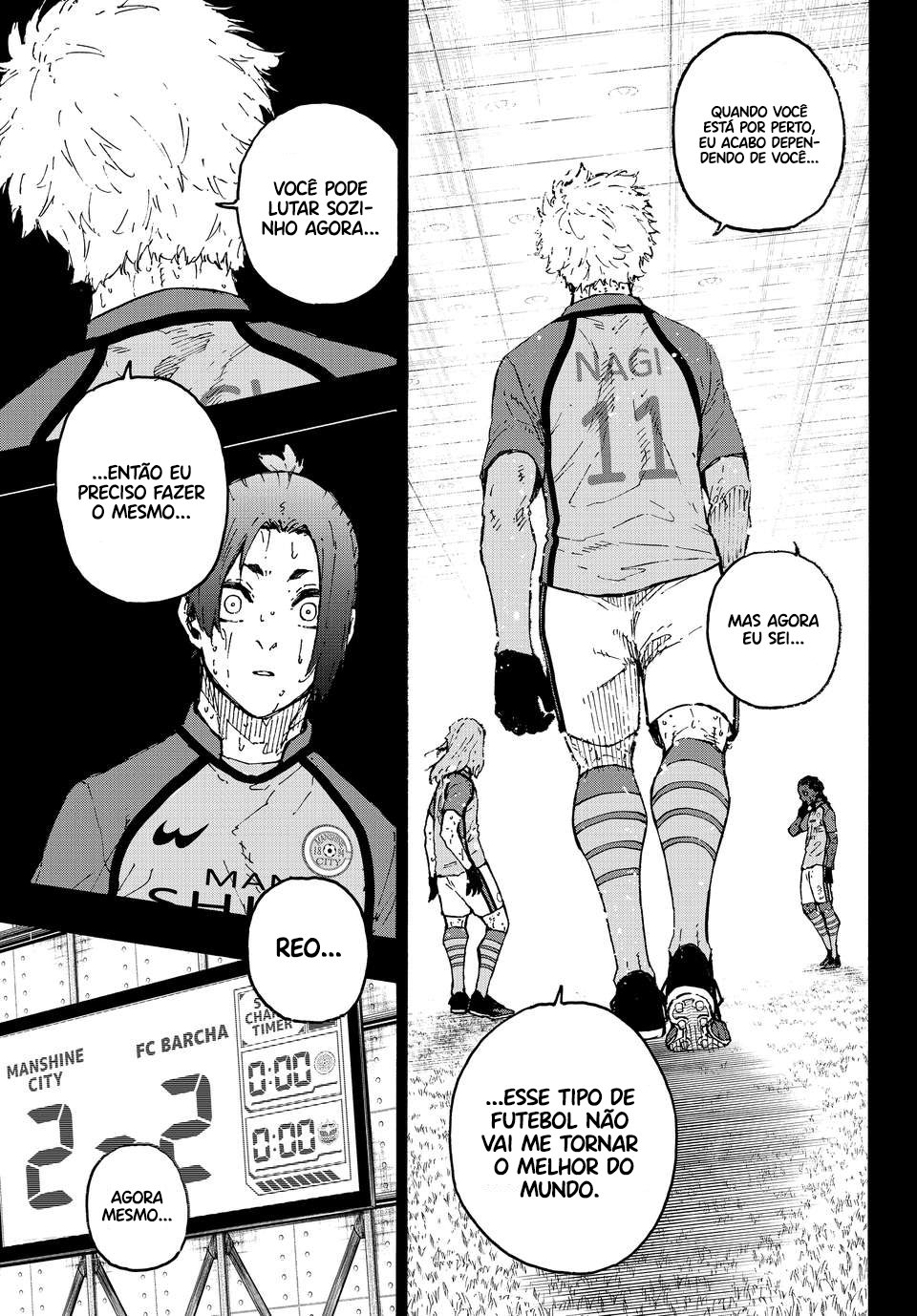 Read Blue Lock BR Manga Online